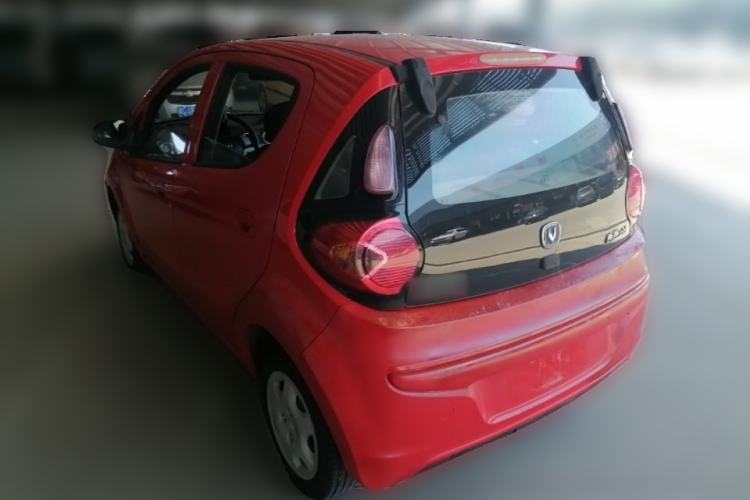 Used CHANGAN Benni mini 2012 1.0L Manual Family Edition China IV Standard Rear Left 45 Deg
