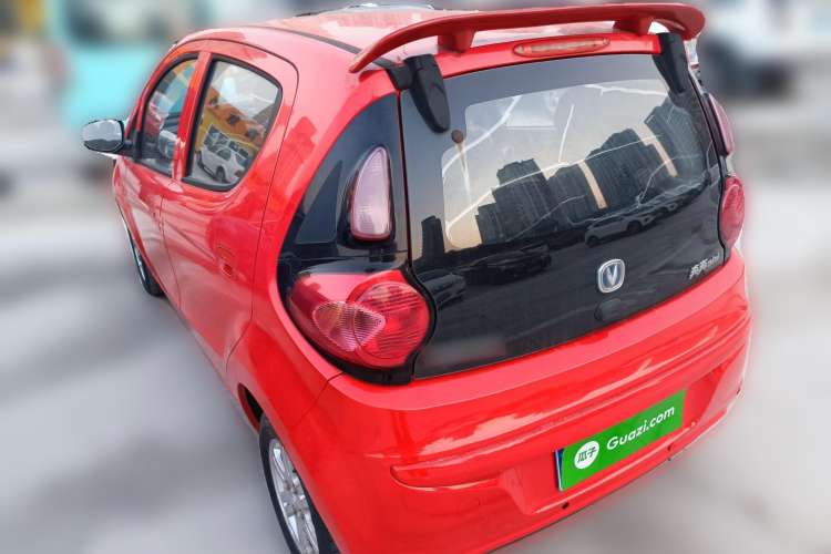 Used CHANGAN Benni mini 2012 1.0L Manual Family Edition China IV Standard Rear Left 45 Deg