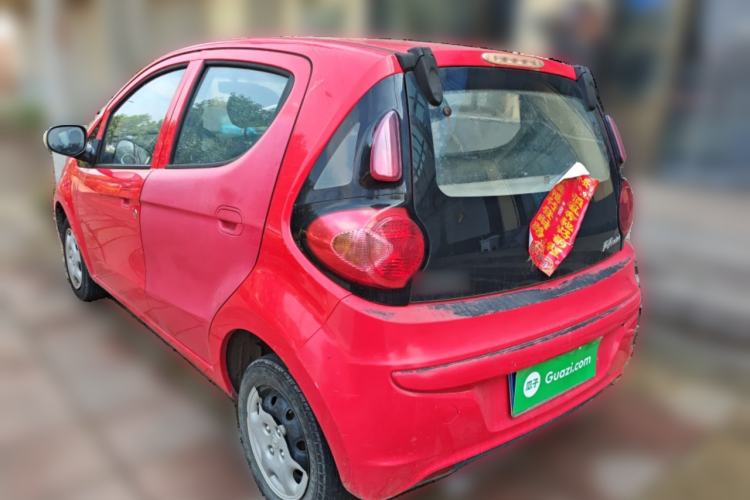 Used CHANGAN Benni mini 2012 1.0L Manual Family Edition China V Standard Rear Left 45 Deg