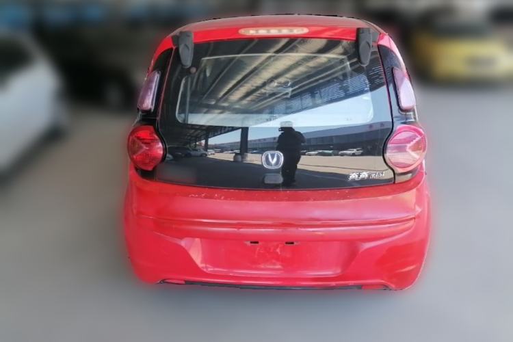 Used CHANGAN Benni mini 2012 1.0L Manual Family Edition China IV Standard Rear