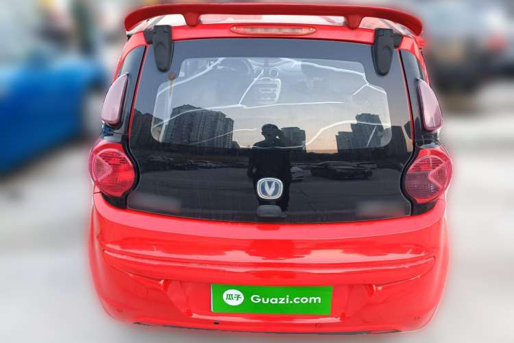 Used CHANGAN Benni mini 2012 1.0L Manual Family Edition China IV Standard Rear