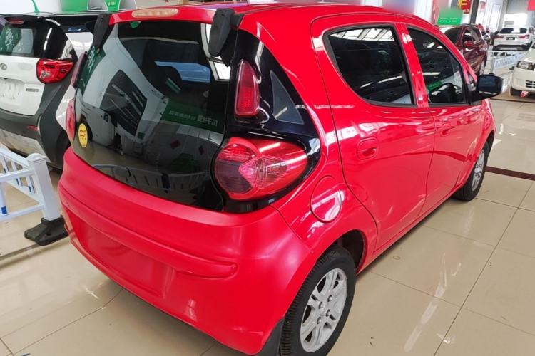 Used CHANGAN Benni mini 2012 1.0L Manual Fashion Edition China IV Standard Rear Right 45 Deg