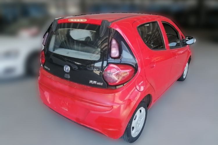 Used CHANGAN Benni mini 2012 1.0L Manual Family Edition China IV Standard Rear Right 45 Deg