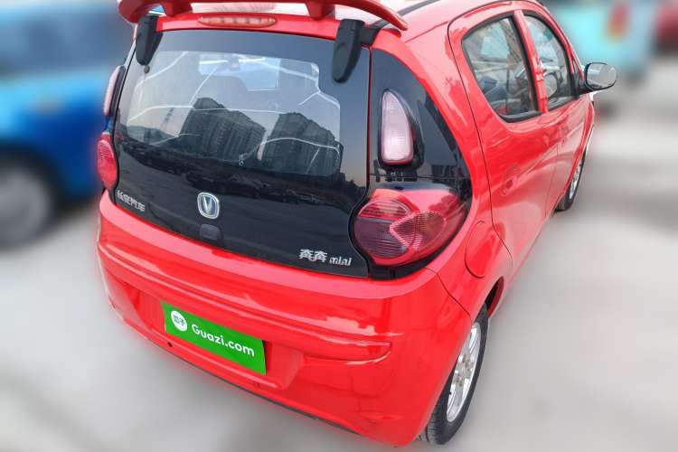 Used CHANGAN Benni mini 2012 1.0L Manual Family Edition China IV Standard Rear Right 45 Deg