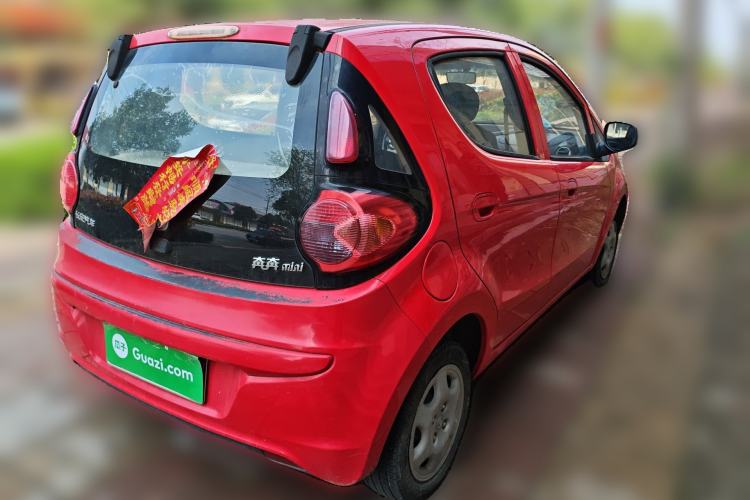 Used CHANGAN Benni mini 2012 1.0L Manual Family Edition China V Standard Rear Right 45 Deg