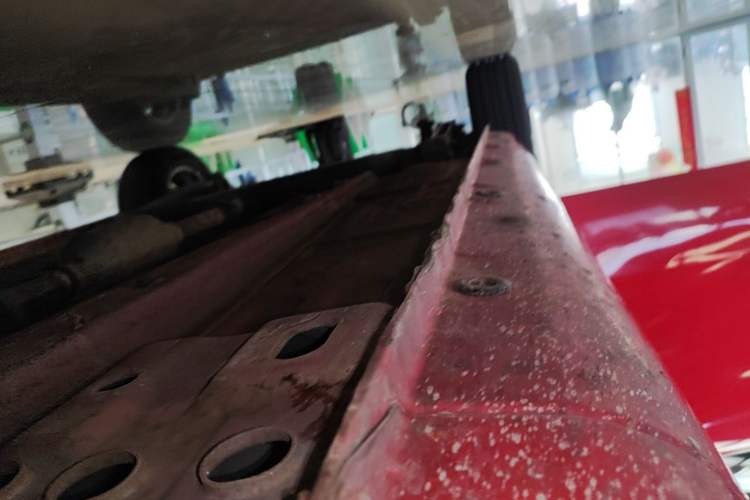 Used CHANGAN Benni mini 2012 1.0L Manual Fashion Edition China IV Standard Right Side Sill