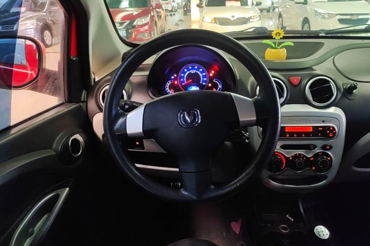 Used CHANGAN Benni mini 2012 1.0L Manual Fashion Edition China IV Standard Steering Wheel