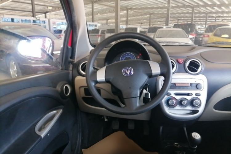 Used CHANGAN Benni mini 2012 1.0L Manual Family Edition China IV Standard Steering Wheel
