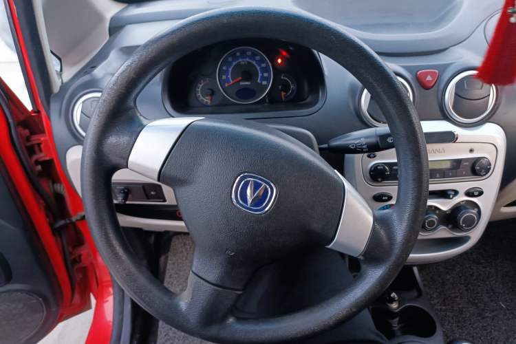 Used CHANGAN Benni mini 2012 1.0L Manual Family Edition China IV Standard Steering Wheel