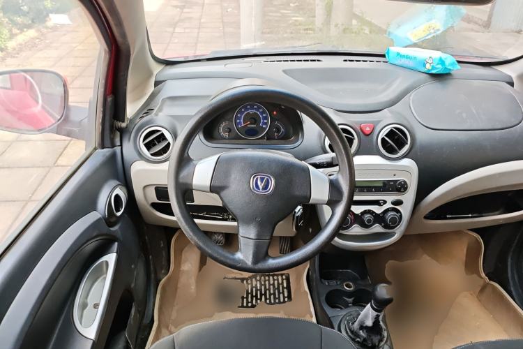 Used CHANGAN Benni mini 2012 1.0L Manual Family Edition China V Standard Steering Wheel