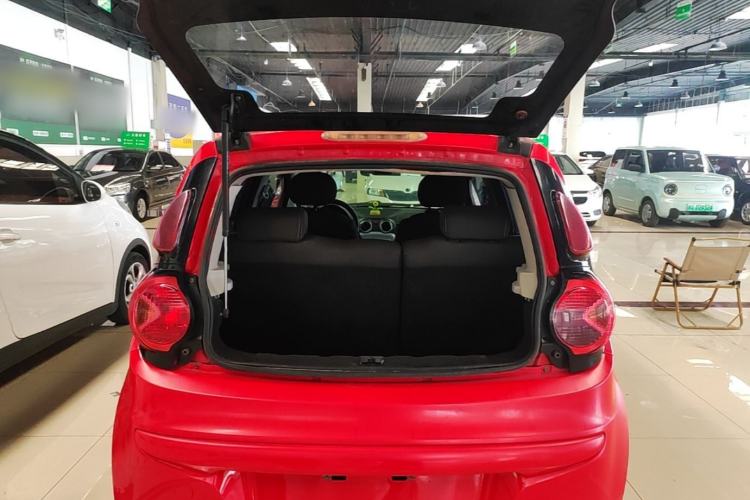 Used CHANGAN Benni mini 2012 1.0L Manual Fashion Edition China IV Standard Trunk