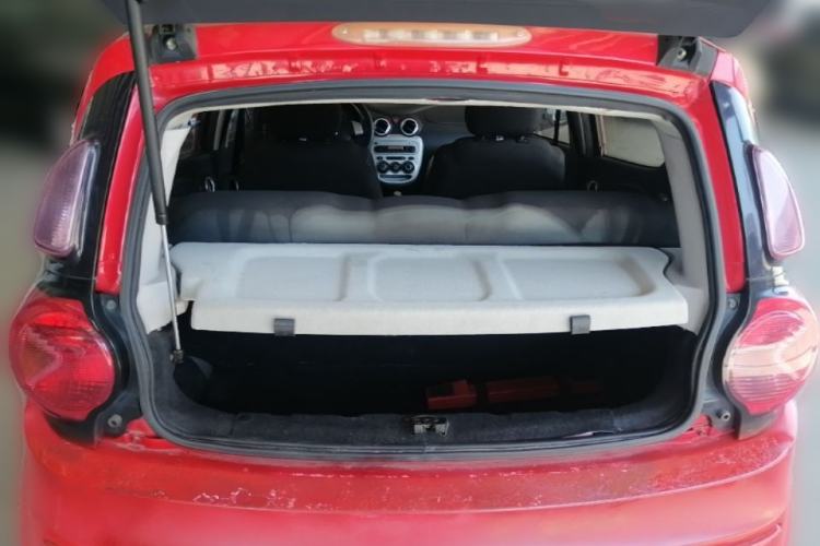 Used CHANGAN Benni mini 2012 1.0L Manual Family Edition China IV Standard Trunk