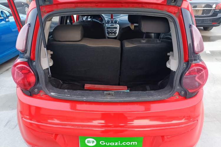 Used CHANGAN Benni mini 2012 1.0L Manual Family Edition China IV Standard Trunk