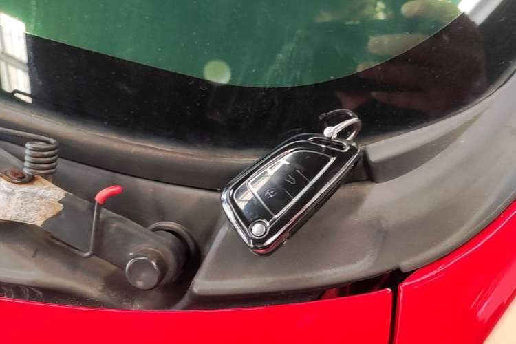 Used CHANGAN Benni mini 2012 1.0L Manual Fashion Edition China IV Standard Vehicle Key