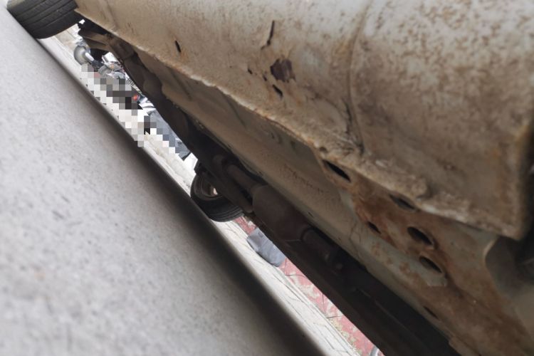 Used CHANGAN Benni mini 2012 1.0L Manual Fashion Edition China V Standard Chassis Front Right