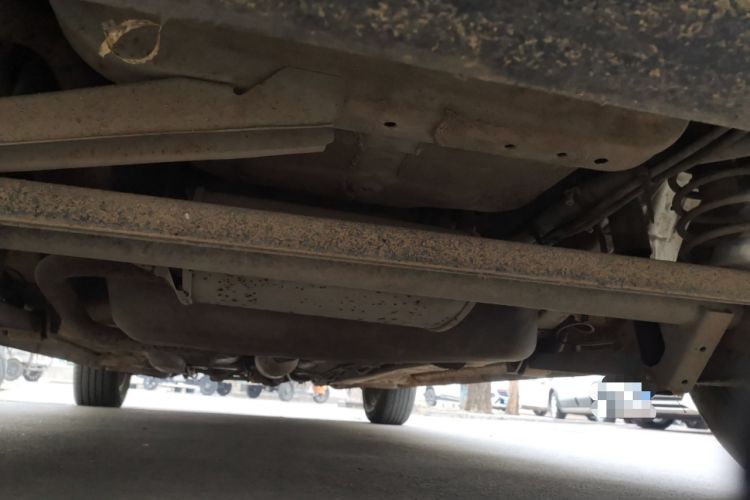 Used CHANGAN Benni mini 2012 1.0L Manual Fashion Edition China V Standard Chassis Rear