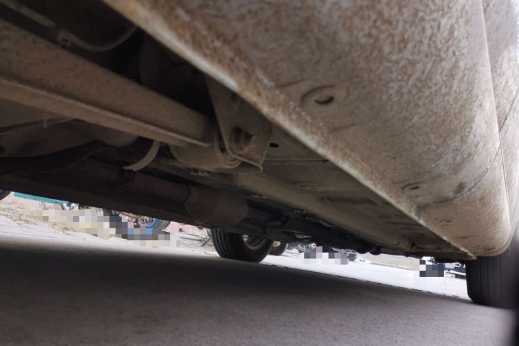 Used CHANGAN Benni mini 2012 1.0L Manual Fashion Edition China V Standard Chassis Rear Right