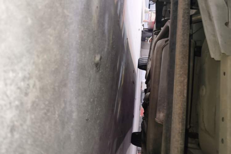 Used CHANGAN Benni mini 2012 1.0L Manual Fashion Edition China IV Standard Chassis Rear