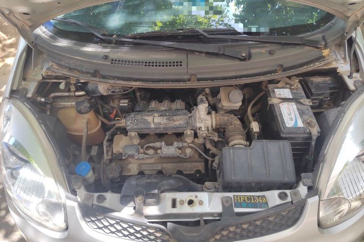 Used CHANGAN Benni mini 2012 1.0L Manual Family Edition China IV Standard Engine Bay
