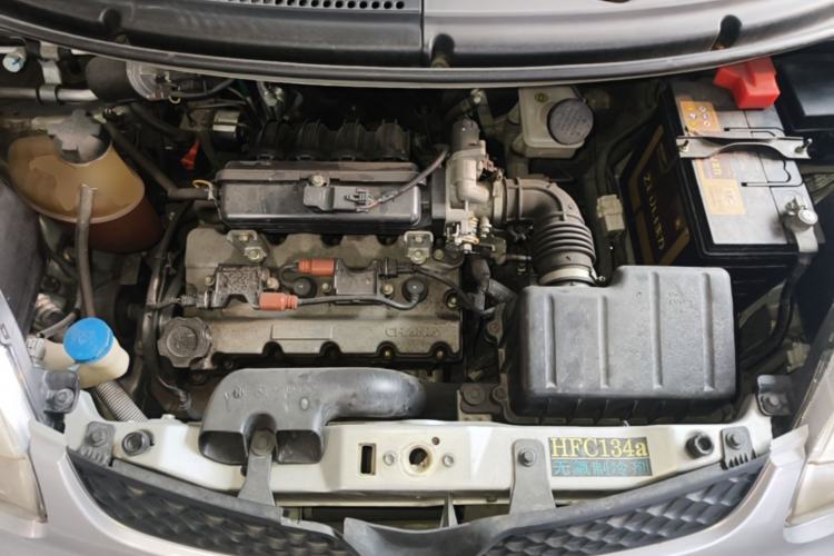 Used CHANGAN Benni mini 2012 1.0L Manual Fashion Edition China IV Standard Engine Bay