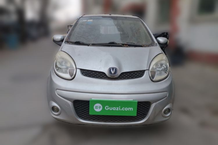 Used CHANGAN Benni mini 2012 1.0L Manual Fashion Edition China V Standard Front