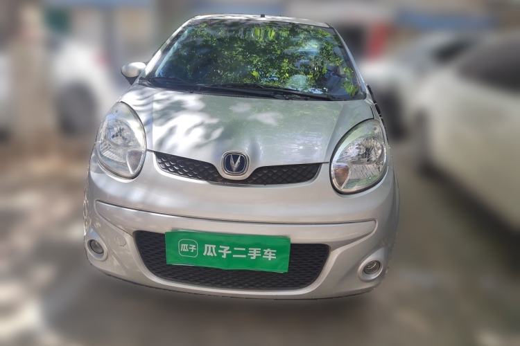 Used CHANGAN Benni mini 2012 1.0L Manual Family Edition China IV Standard Front