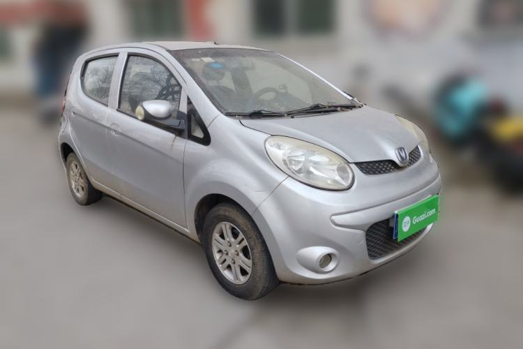 Used CHANGAN Benni mini 2012 1.0L Manual Fashion Edition China V Standard Front Right 45 Deg
