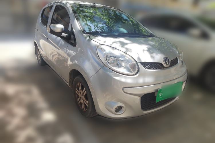 Used CHANGAN Benni mini 2012 1.0L Manual Family Edition China IV Standard Front Right 45 Deg