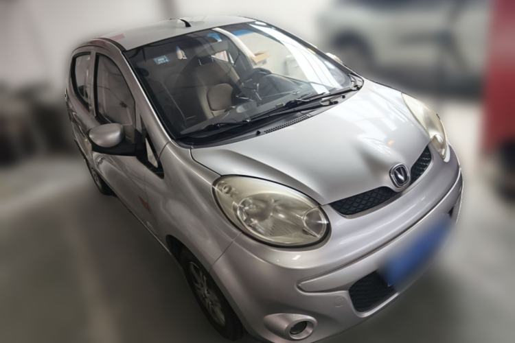 Used CHANGAN Benni mini 2012 1.0L Manual Fashion Edition China IV Standard Front Right 45 Deg