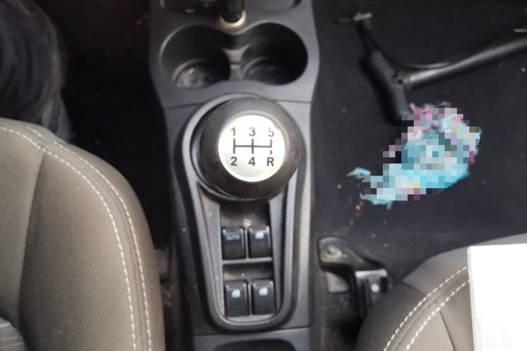 Used CHANGAN Benni mini 2012 1.0L Manual Fashion Edition China V Standard Gear Lever