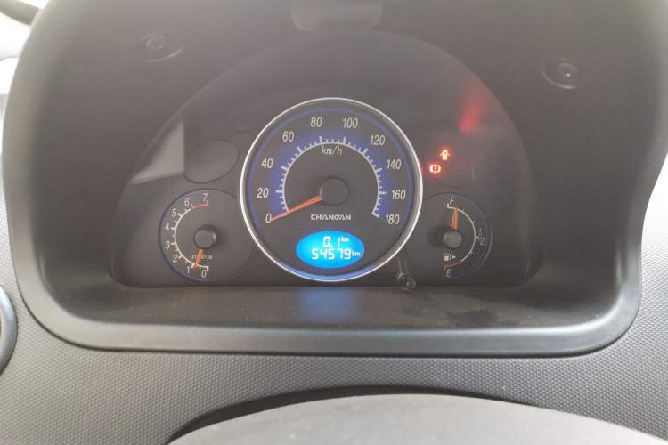 Used CHANGAN Benni mini 2012 1.0L Manual Fashion Edition China V Standard Instrument Cluster