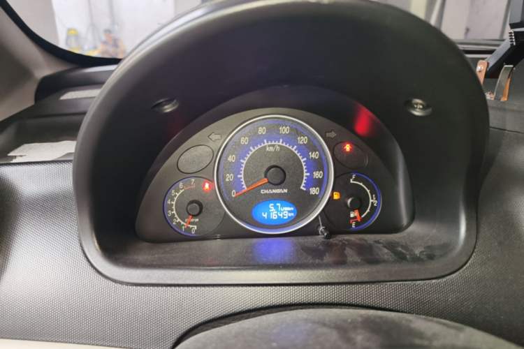 Used CHANGAN Benni mini 2012 1.0L Manual Fashion Edition China IV Standard Instrument Cluster