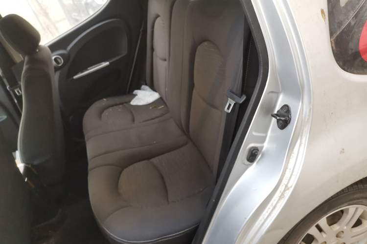 Used CHANGAN Benni mini 2012 1.0L Manual Fashion Edition China V Standard Left Rear Seat