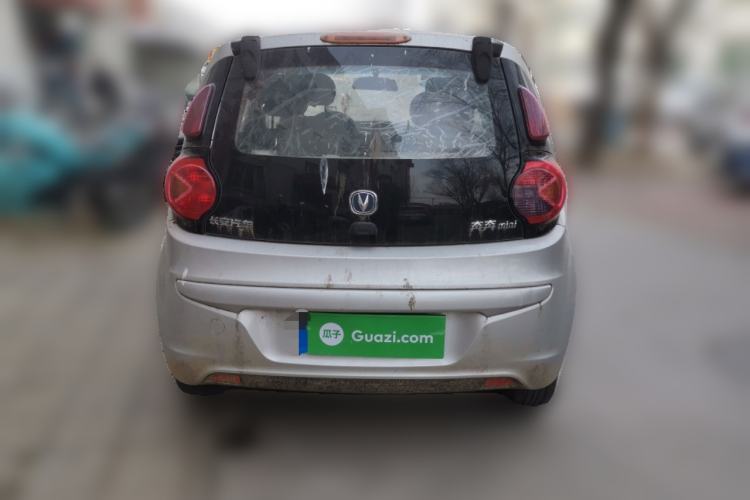 Used CHANGAN Benni mini 2012 1.0L Manual Fashion Edition China V Standard Rear