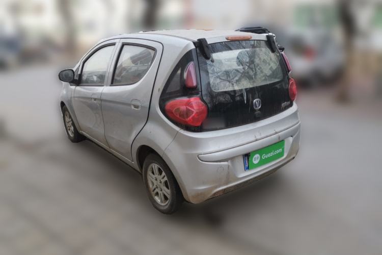 Used CHANGAN Benni mini 2012 1.0L Manual Fashion Edition China V Standard Rear Left 45 Deg