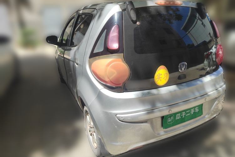 Used CHANGAN Benni mini 2012 1.0L Manual Family Edition China IV Standard Rear Left 45 Deg