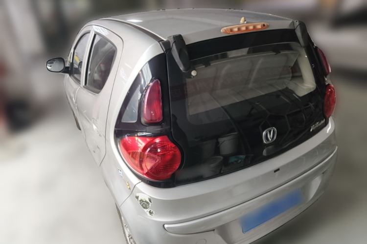 Used CHANGAN Benni mini 2012 1.0L Manual Fashion Edition China IV Standard Rear Left 45 Deg