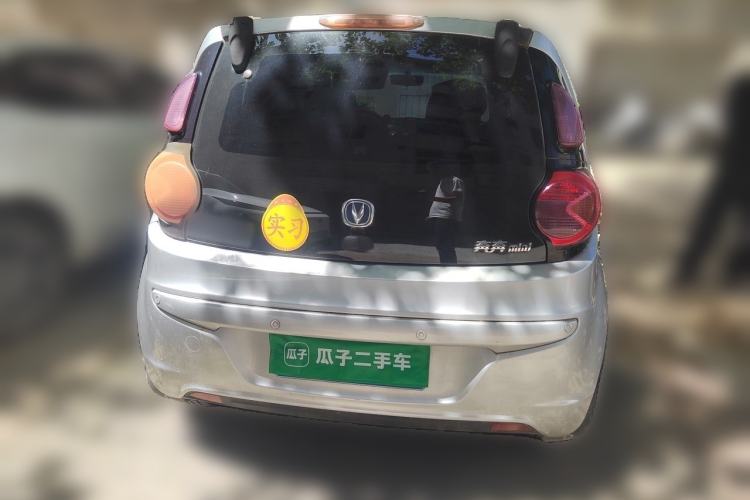 Used CHANGAN Benni mini 2012 1.0L Manual Family Edition China IV Standard Rear