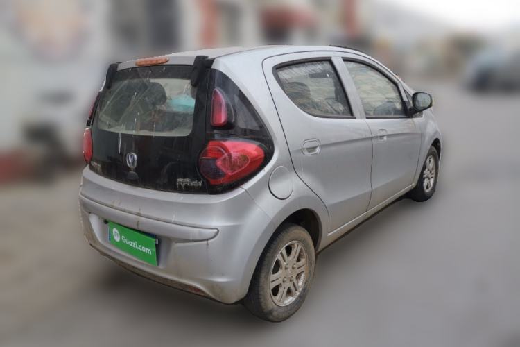 Used CHANGAN Benni mini 2012 1.0L Manual Fashion Edition China V Standard Rear Right 45 Deg