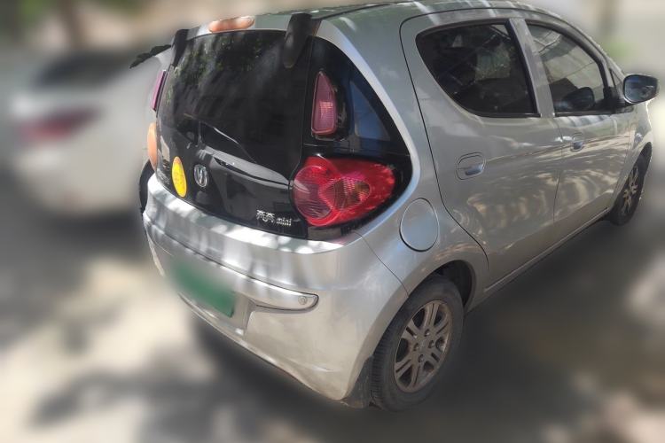 Used CHANGAN Benni mini 2012 1.0L Manual Family Edition China IV Standard Rear Right 45 Deg
