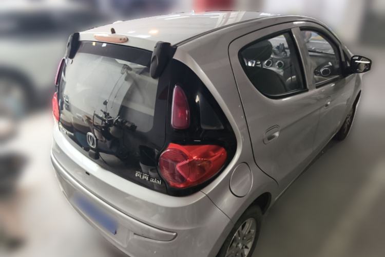 Used CHANGAN Benni mini 2012 1.0L Manual Fashion Edition China IV Standard Rear Right 45 Deg