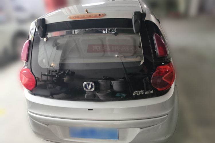Used CHANGAN Benni mini 2012 1.0L Manual Fashion Edition China IV Standard Rear