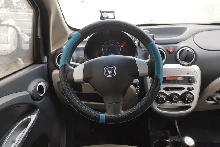 Used CHANGAN Benni mini 2012 1.0L Manual Fashion Edition China V Standard Steering Wheel