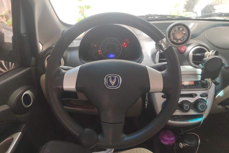 Used CHANGAN Benni mini 2012 1.0L Manual Family Edition China IV Standard Steering Wheel