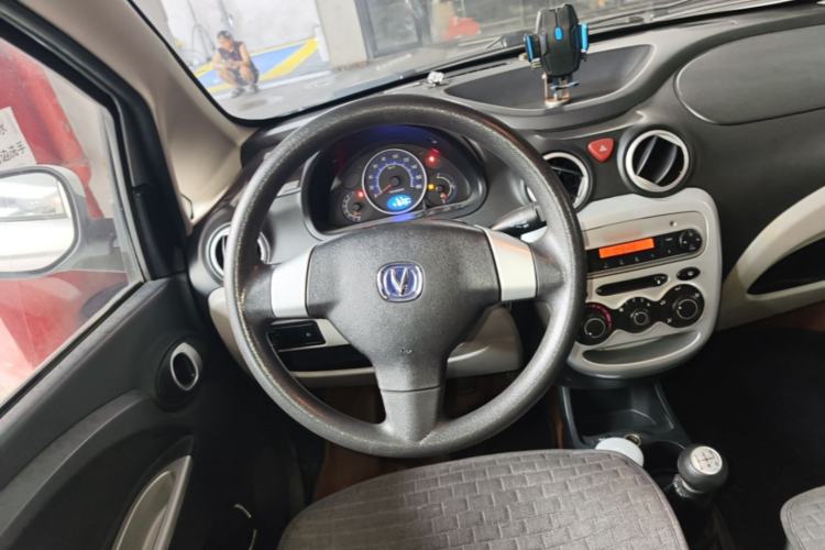 Used CHANGAN Benni mini 2012 1.0L Manual Fashion Edition China IV Standard Steering Wheel