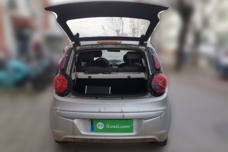 Used CHANGAN Benni mini 2012 1.0L Manual Fashion Edition China V Standard Trunk