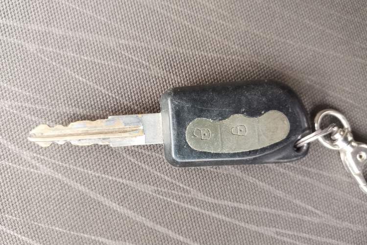 Used CHANGAN Benni mini 2012 1.0L Manual Fashion Edition China V Standard Vehicle Key