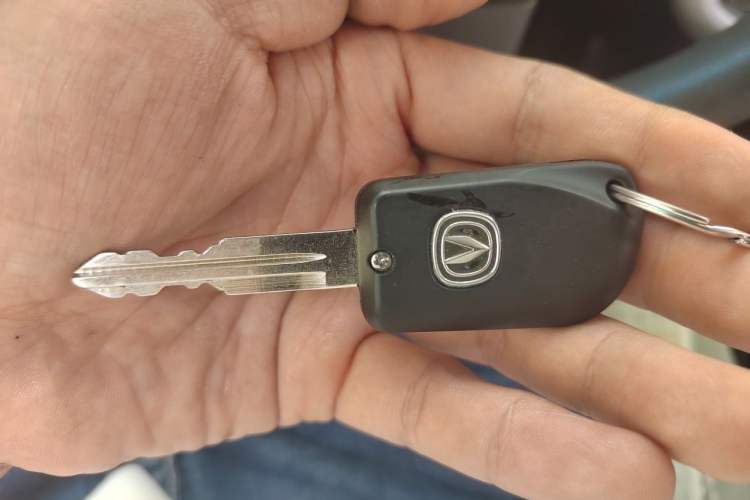 Used CHANGAN Benni mini 2012 1.0L Manual Family Edition China IV Standard Vehicle Key