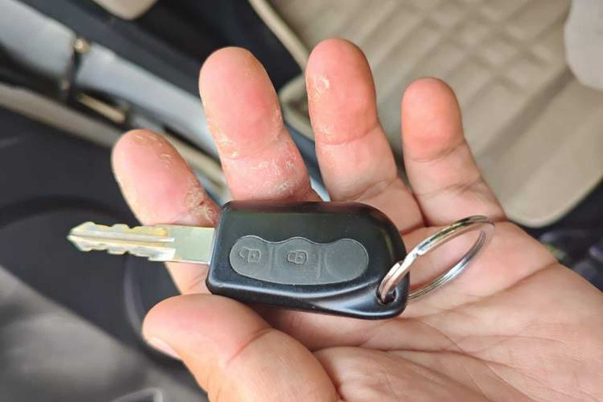 Used CHANGAN Benni mini 2012 1.0L IMT Fashion Edition China IV Standard Vehicle Key