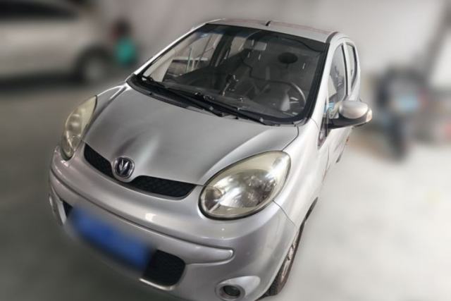 Used CHANGAN Benni mini 2012 1.0L Manual Fashion Edition China IV Standard